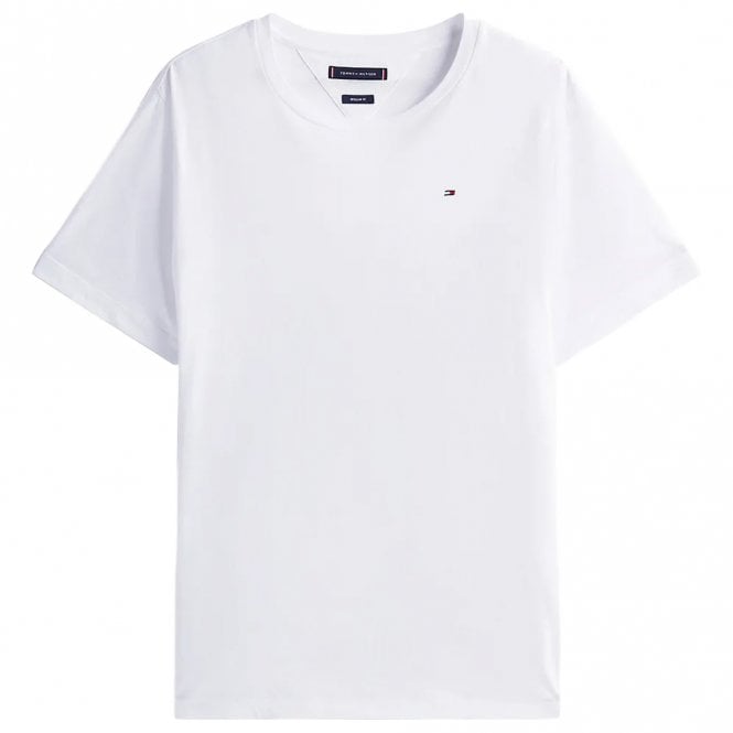 Mens Flag Embroidery T-Shirt