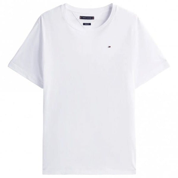 Mens Flag Embroidery T-Shirt