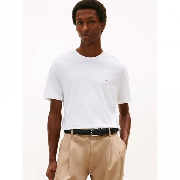 Mens Flag Embroidery T-Shirt