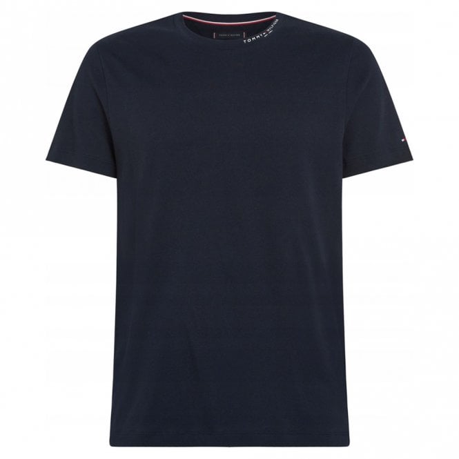 Mens Logo Collar T-Shirt