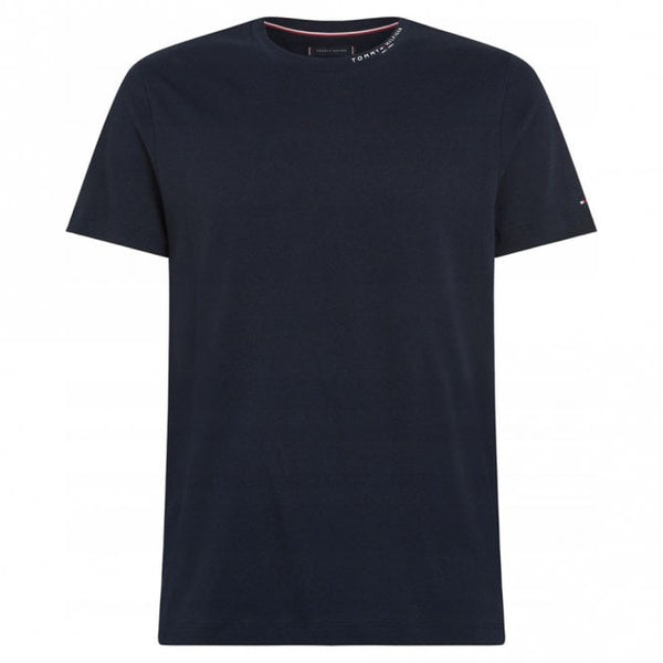 Mens Logo Collar T-Shirt