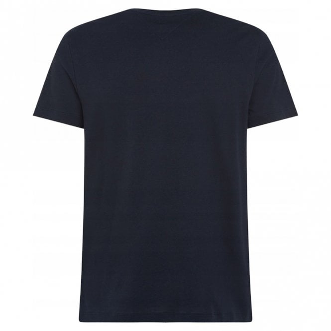 Mens Logo Collar T-Shirt