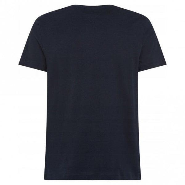 Mens Logo Collar T-Shirt