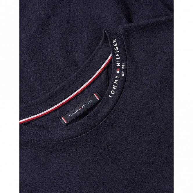 Mens Logo Collar T-Shirt
