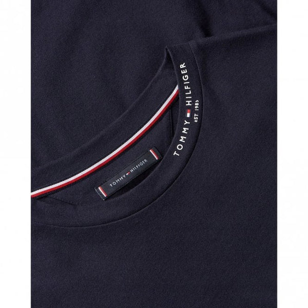 Mens Logo Collar T-Shirt