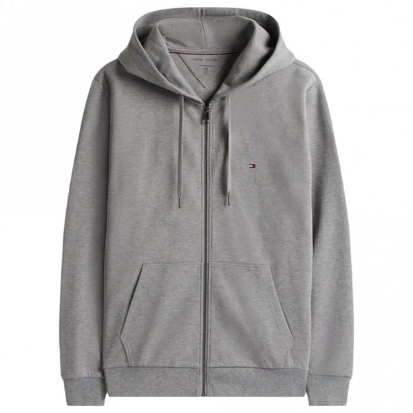 Mens Essential Intechno Full-Zip Hooded Sweatshirt