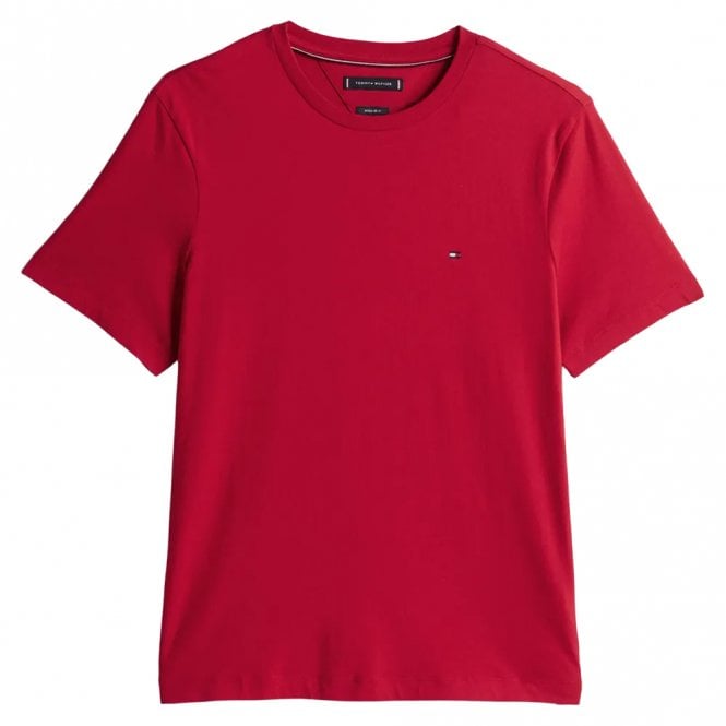 Mens Flag Embroidery T-Shirt
