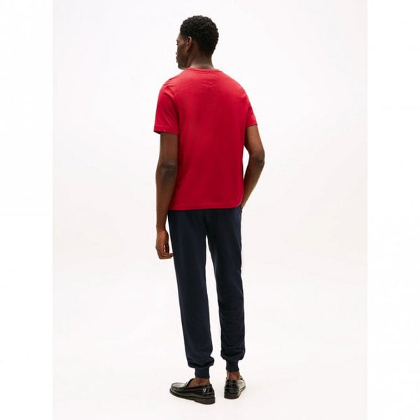 Mens Flag Embroidery T-Shirt