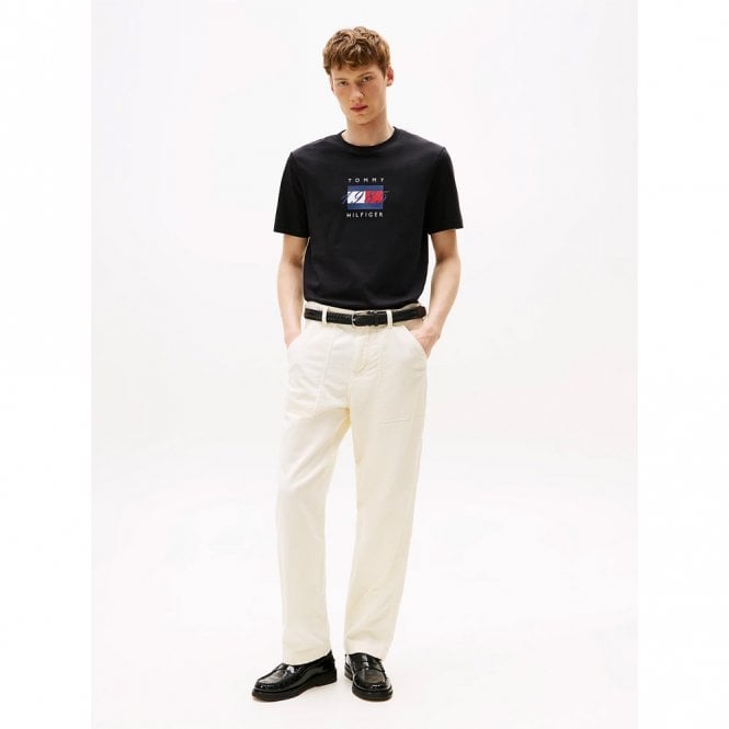 Mens Flag Graphic T-Shirt