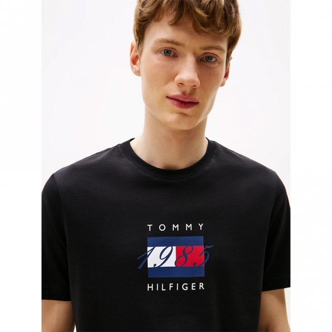 Mens Flag Graphic T-Shirt