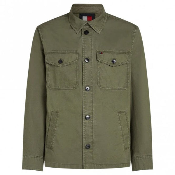 Mens Twill Shirt Jacket