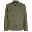 Mens Twill Shirt Jacket