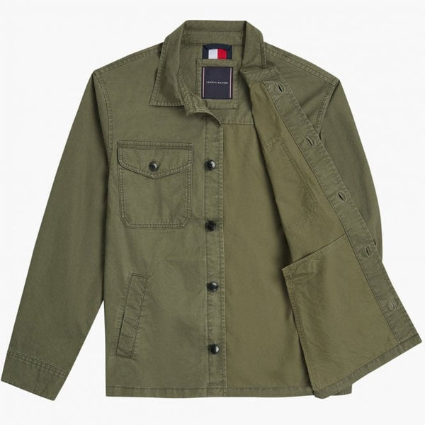 Mens Twill Shirt Jacket
