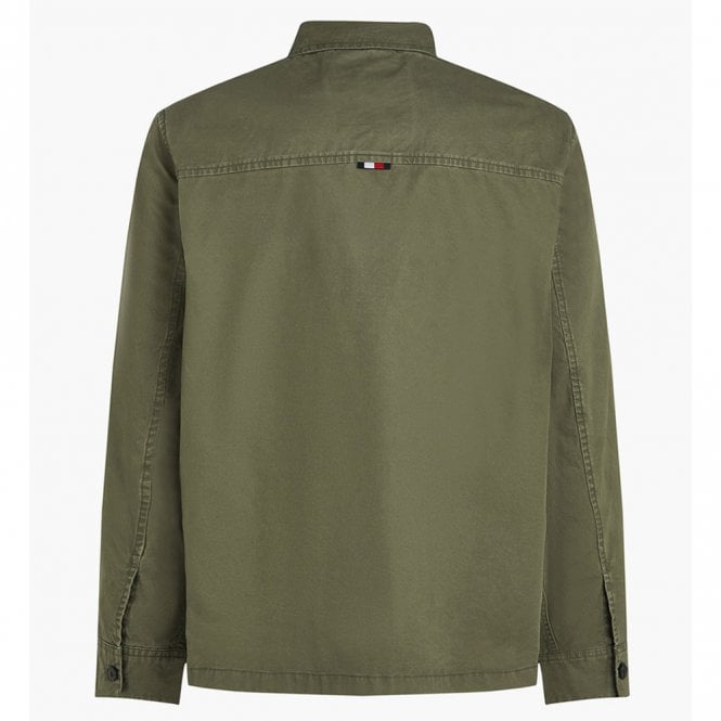 Mens Twill Shirt Jacket