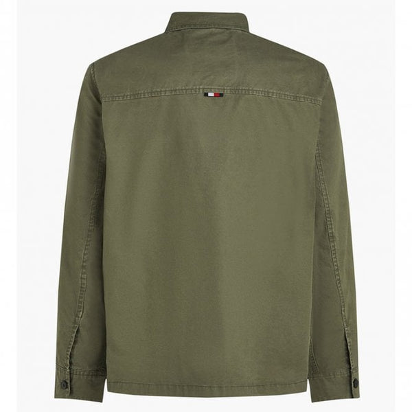 Mens Twill Shirt Jacket