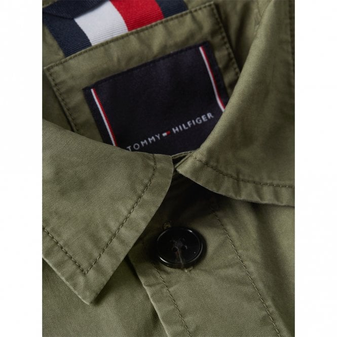 Mens Twill Shirt Jacket