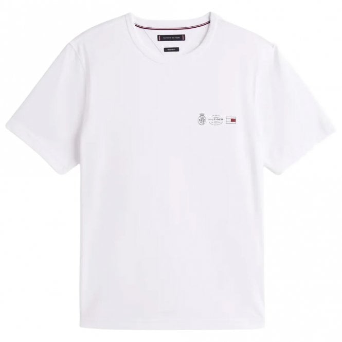 Mens Small Crest Outline T-Shirt Main image