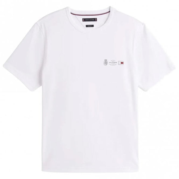 Mens Small Crest Outline T-Shirt