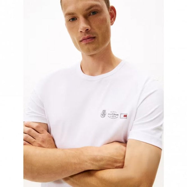 Mens Small Crest Outline T-Shirt