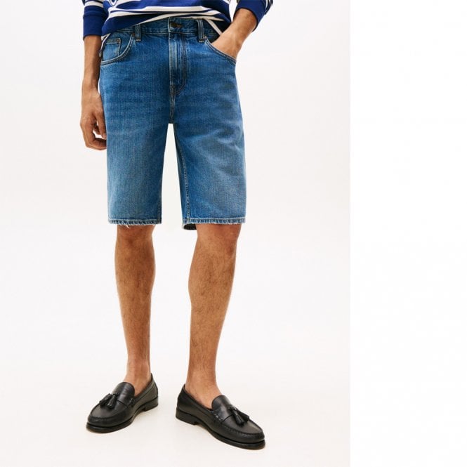 Mens Brooklyn Straight Cut Jean Short