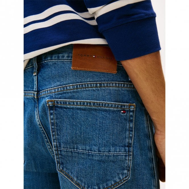 Mens Brooklyn Straight Cut Jean Short