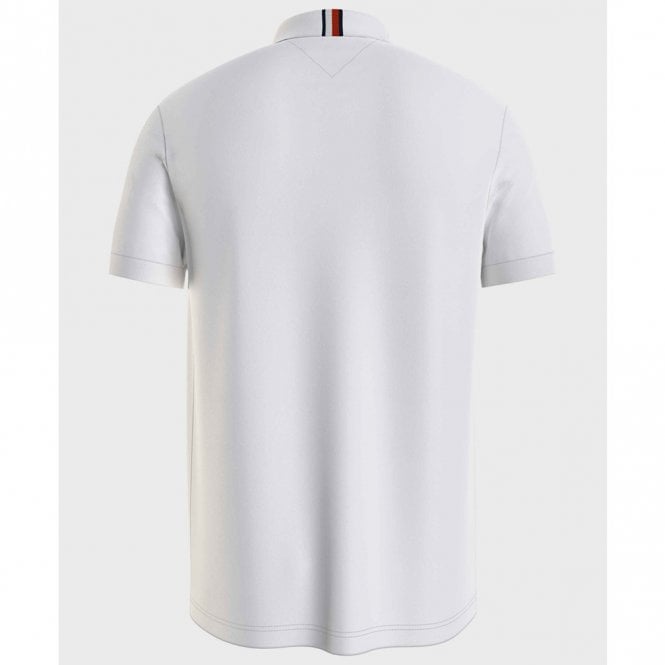 Mens Essential Flag Embroidery Regular Polo
