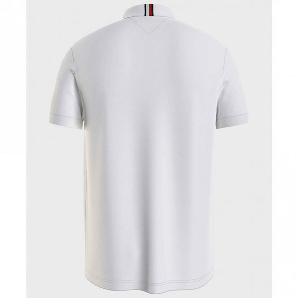 Mens Essential Flag Embroidery Regular Polo
