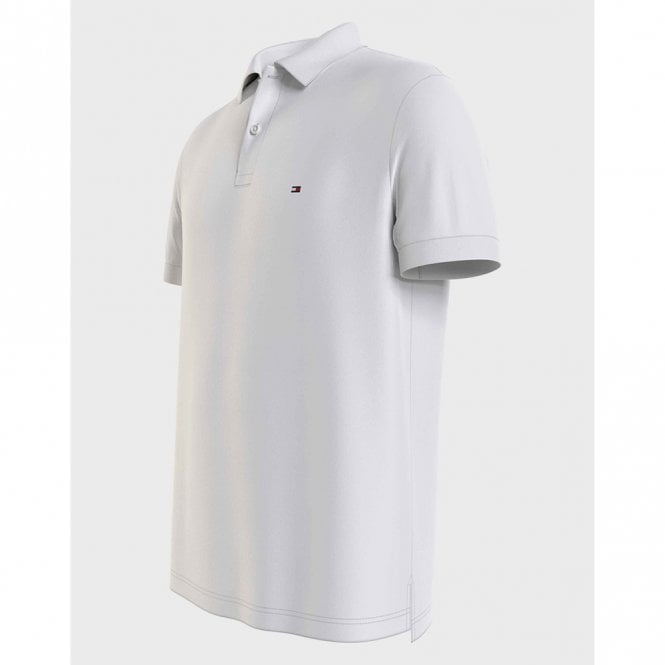 Mens Essential Flag Embroidery Regular Polo