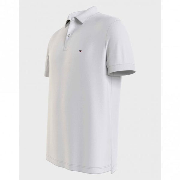 Mens Essential Flag Embroidery Regular Polo