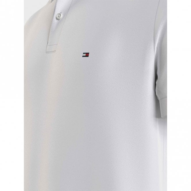 Mens Essential Flag Embroidery Regular Polo