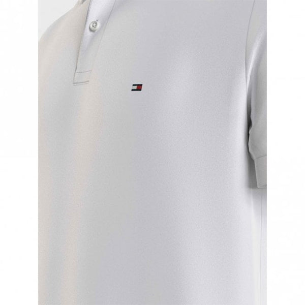 Mens Essential Flag Embroidery Regular Polo