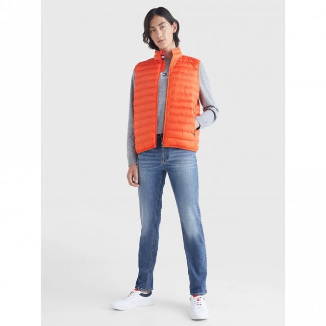 Mens Quilted Packable Gilet