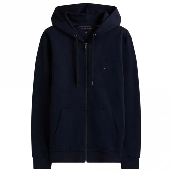 Mens Essential Intechno Full-Zip Hooded Sweatshirt