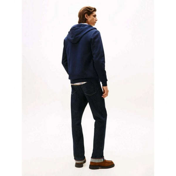 Mens Essential Intechno Full-Zip Hooded Sweatshirt