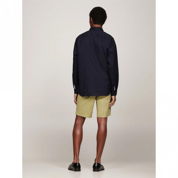Mens Poplin TH Flex Regular Fit Long Sleeve Shirt