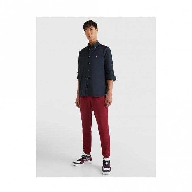 Mens Poplin TH Flex Regular Fit Long Sleeve Shirt