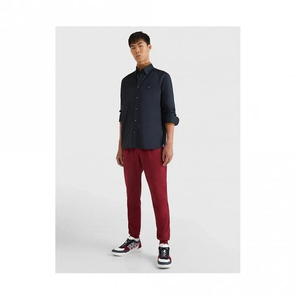 Mens Poplin TH Flex Regular Fit Long Sleeve Shirt