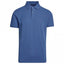 Mens Tipped Placket Flag Embroidery Polo Shirt