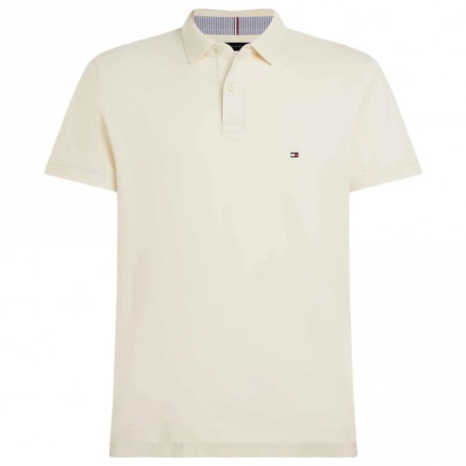 Mens 1985 Regular Fit Pique Polo Shirt Main image