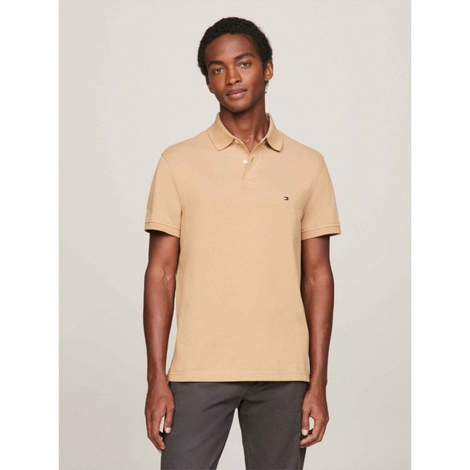 Mens 1985 Regular Fit Pique Polo Shirt Secondary image