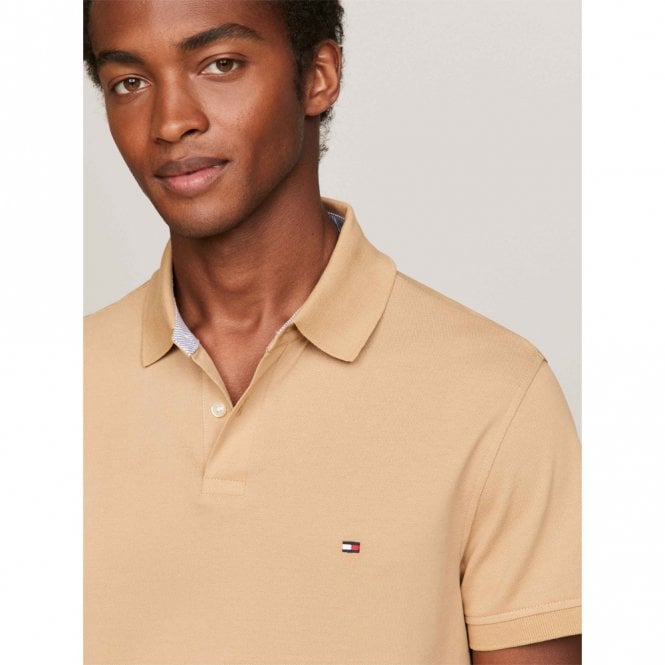 Mens 1985 Regular Fit Pique Polo Shirt