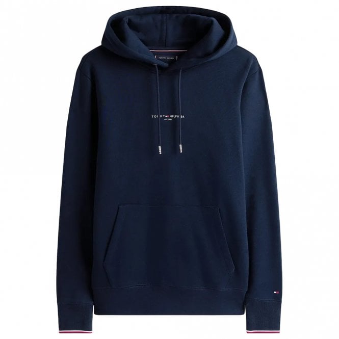 Mens Signature Tipped Fleece Hoodie