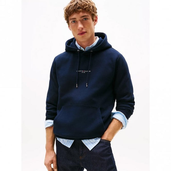 Mens Signature Tipped Fleece Hoodie