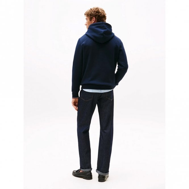 Mens Signature Tipped Fleece Hoodie