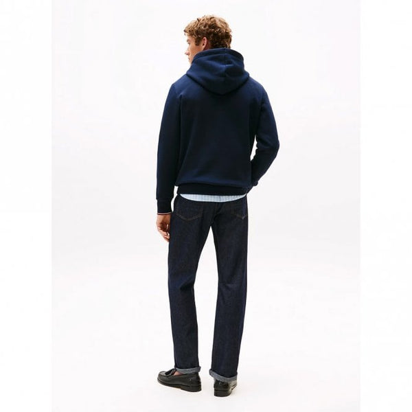 Mens Signature Tipped Fleece Hoodie