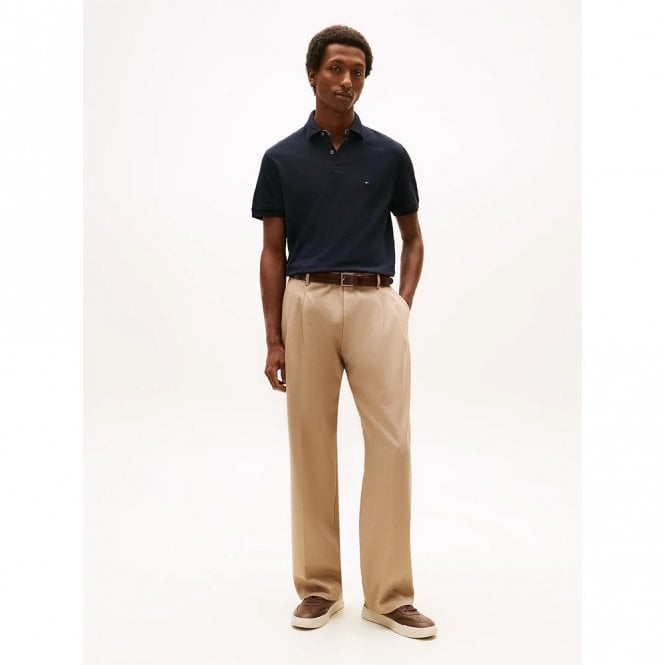 Mens 1985 Regular Fit Pique Polo Shirt Secondary image