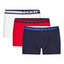Mens 3-Pack Statement Waistband Boxer Shorts