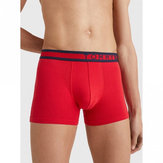 Mens 3-Pack Statement Waistband Boxer Shorts