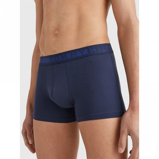 Mens 3-Pack Statement Waistband Boxer Shorts