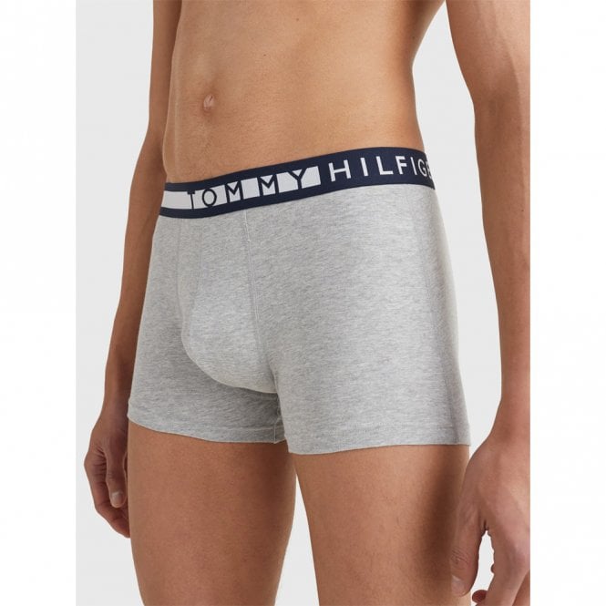 Mens 3-Pack Statement Waistband Boxer Shorts